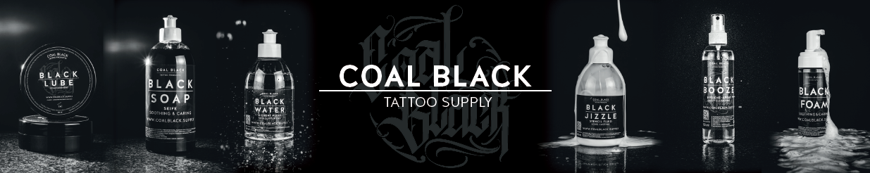 Coal Black Tattoo Products