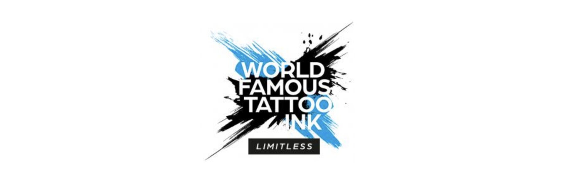 World Famous Limitless  Tattoo Ink  Obsidian Black Outlining 1607 