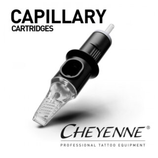 Cheyenne - Capillary Cartridges - Soft Edge Magnum TX 0.35 - 20 Stk.
