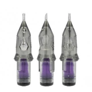 Round Shader 0.35 - V2 Cartridges Long Taper - 20 Stk.