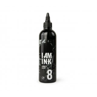 I AM INK - Second Generation 8 Midnight Black