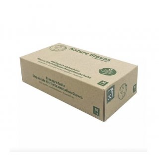 Nitril® Black Disposable Gloves M