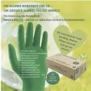 Nitril® Black Disposable Gloves M