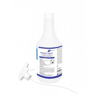 Surface disinfection - Medizid® Rapid - 1 liter including spray head