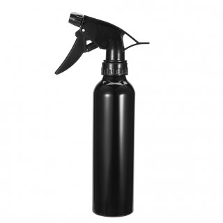 Spray bottle - aluminum black 300ml