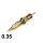 Kwadron Cartridge System - Magnum 0.35 Long Taper Nadelmodule 20 Stk. 19 MG
