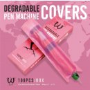 Degradable Tattoo Pen Cover 60*180mm pink