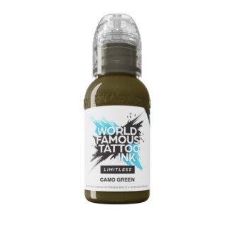 World Famous Limitless - Camo - 30ml