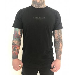 Coal Black T-Shirt - Black in Black