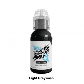 World Famous Limitless - Light Greywash