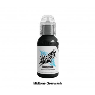 World Famous Limitless - Midtone Greywash 120ml