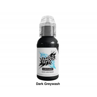 World Famous Limitless - Dark Greywash 120ml