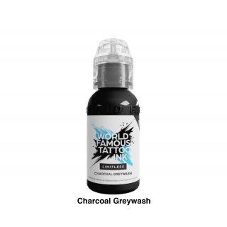 World Famous Limitless - Charcoal Greywash