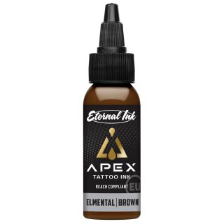Eternal Ink - Apex - Elemental Brown 30ml