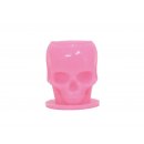 Pinke Skull Cups 17mm