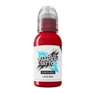 World Famous Limitless - Lava Red  - 30ml
