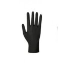 100 Stk. Latex Disposable Gloves Black S 10 Boxes (-15%...