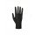 100 Stk. Latex Einweghandschuhe Schwarz XS Einzelne Box
