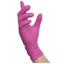 100 Stk. Nitril Disposable Gloves Black  L 10 Boxes (15%...