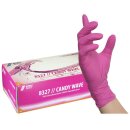 100 Stk. Nitril Disposable Gloves Black  L 10 Boxes (15% Discount)