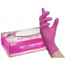 100 Stk. Nitril Einweghandschuhe Pink L Einzelne Box