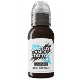 World Famous Limitless - Dark Brown 2 - 30ml