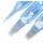 Round Liner - 20 Nadelmodule - 0.25 Long Taper