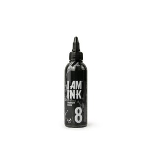 I AM INK - Second Generation 8 Midnight Black