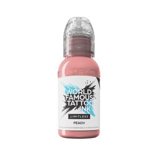 World Famous Limitless - Peach - 30ml