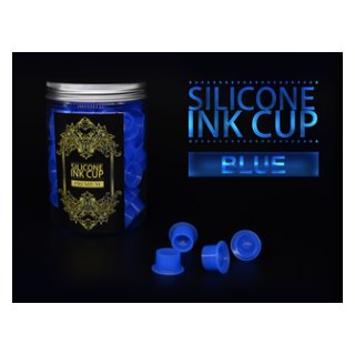 Silicone Ink Cup Blau