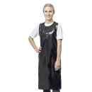 PE-Schürze, schwarz, Beutel á 50 Stück