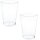 50 Stk. Spülbecher ps 40ml (4cl) glasklar