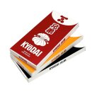 Packung mit 5 Kyōdai Firm Tip Pinselstiften Golden Yellow