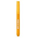 Packung mit 5 Kyōdai Firm Tip Pinselstiften Golden Yellow