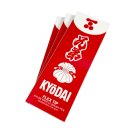 Packung mit 5 Kyōdai Flex Tip Pinselstiften Gentian Violet