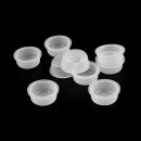 26MM - Clear Cups (100 Stk.)