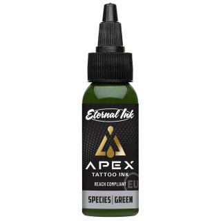 Eternal Ink - Apex - Species Green 30ml