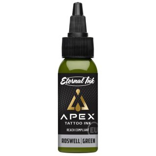 Eternal Ink - Apex - Roswell Green 30ml