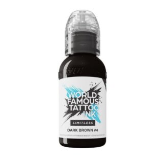 World Famous Limitless - Dark Brown 4 - 30ml