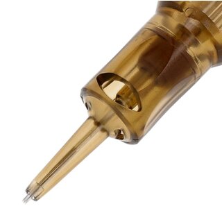 Kwadron Cartridge Hybrid System – Round Shader 0.30 Long Taper Cartridges 20 Stk. 07 RS