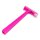 100 Stk. Einwegrasierer pink