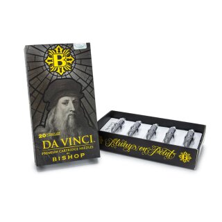 Round Liner 0.22 - V2 Cartridges Long Taper - 20 Stk.