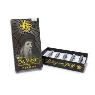 Round Liner 0,18 - Cartridges Long Taper - 20 Pcs. 03 RL