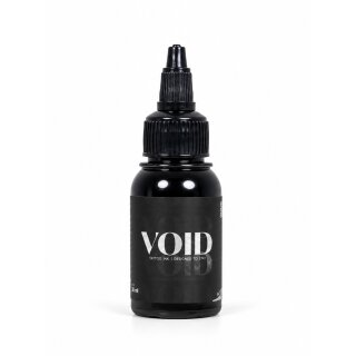 Void Tattoo Ink - Schwarz 30 ml