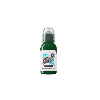 World Famous Limitless - Medium Green 1v2 - 30ml