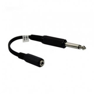 Cheyenne Adapter-Kabel: 6,3mm Klinken-Stecker auf 3,5mm Klinkenbuchse
