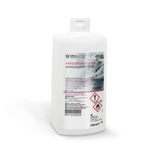 Unigloves hand disinfectant 500ml