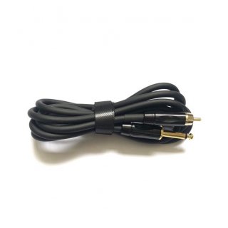 RCA/ Cinch Kabel Silikonmantel 1,8m
