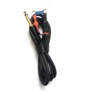 Clipcord cable silicone covered 1,8m