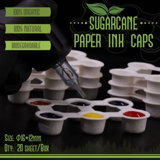 Paper Ink Cups 16x12mm